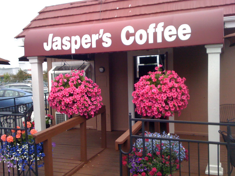 Bikini Barista Drive-through Coffee Business. Jasper#39;s Seatac Drive-thru